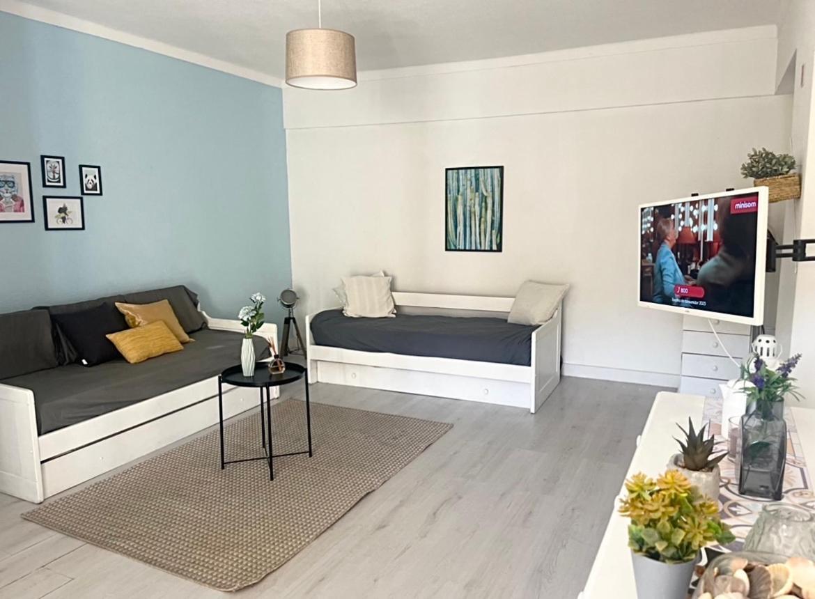 Rocha Beach Apartment Portimão Buitenkant foto